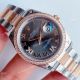 EW Factory Swiss Replica Rolex Datejust 36 Two Tone Rose Gold Grey Dial Diamond Watch (3)_th.jpg